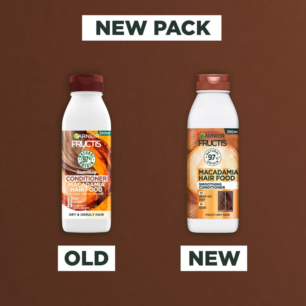 New pack of Fructis Hair Food Macadamia Conditioner